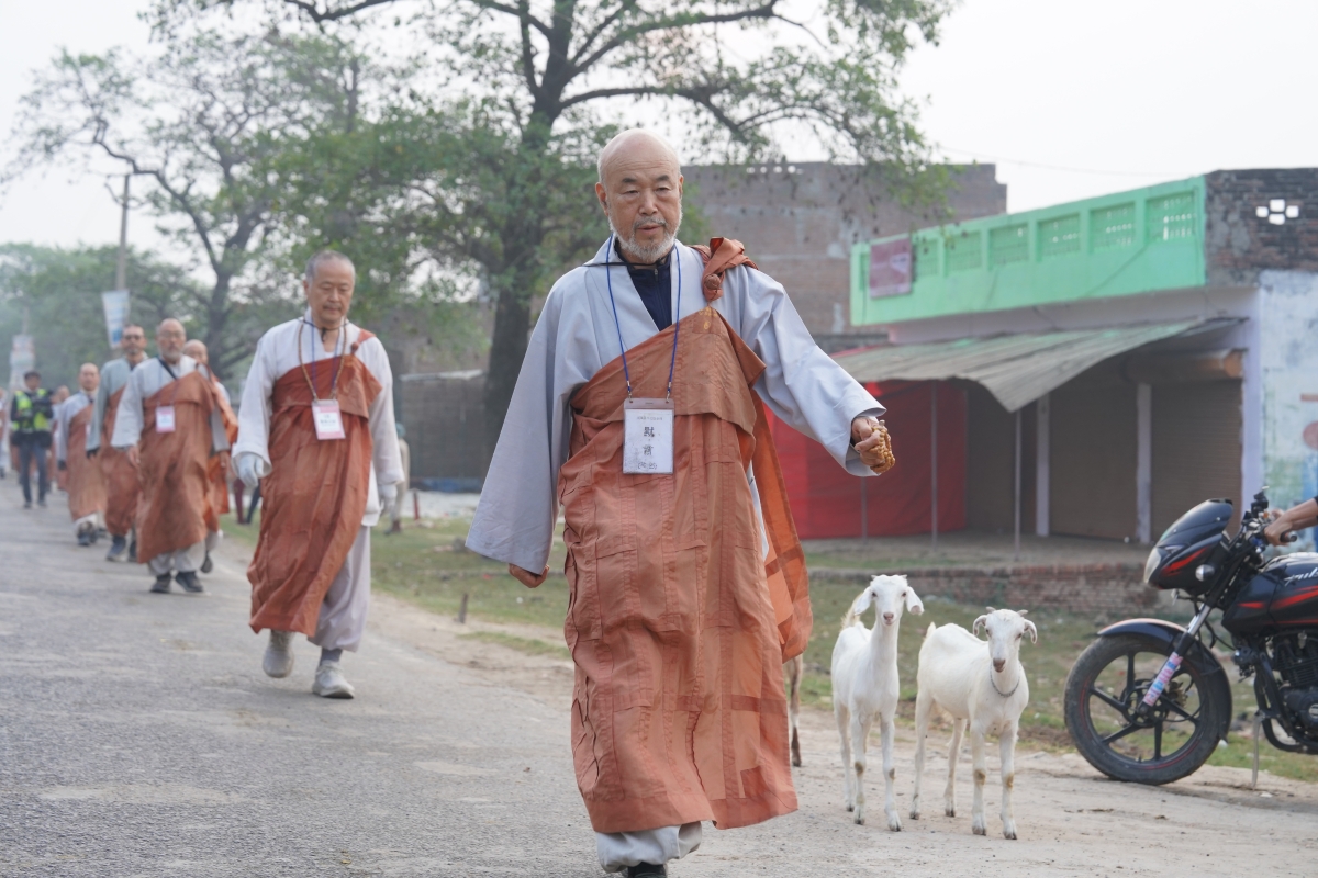 [인도순례] 노현스님 (10)